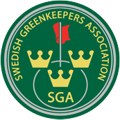 Vi är medlem i Swedish Greenkeepers Association